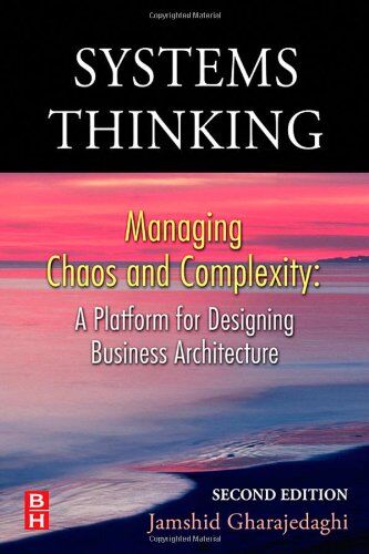 Jamshid Gharajedaghi Systems Thinking: Managing Chaos And Complexity: A Platform For Designing Business Architecture: Managing Chaos And Complexity - A Platform For Designing Business Architecture