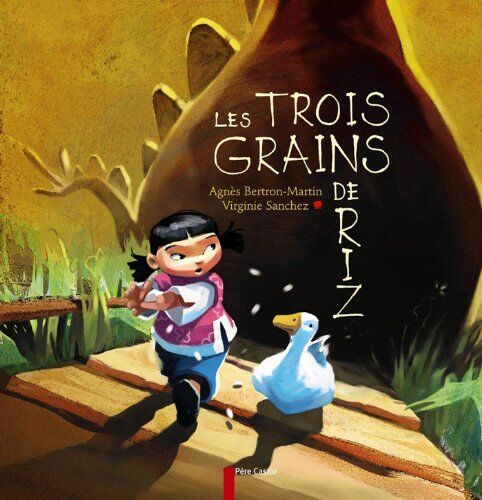 Agnès Bertron Les 3 Grains De Riz - Lauréat Du Comité Des Mamans Rentrée 2002 (3-6 Ans) (Albums Cartonnés)