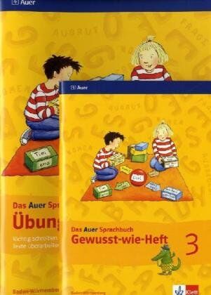 Ruth Dolenc-Petz Das Auer Sprachbuch. Ausgabe Für Baden-Württemberg - Neubearbeitung: Das Auer Sprachbuch. Neu. Übungsheft Inklusive Gewusst-Wie-Heft - 3. Klasse. Ausgabe Für Baden-Württemberg