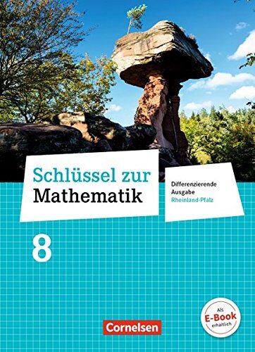 Reinhold Koullen Schlüssel Zur Mathematik - Differenzierende Ausgabe Rheinland-Pfalz / 8. Schuljahr - Schülerbuch