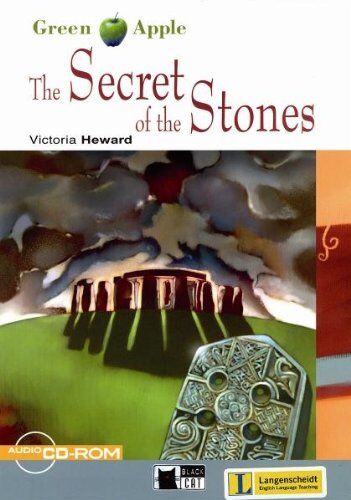 Victoria Heward The Secret Of The Stones - Buch Mit Audio-Cd-Rom (Black Cat Green Apple - Starter)