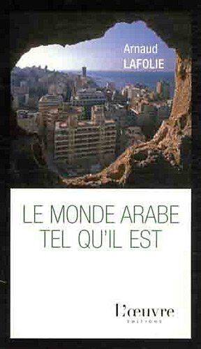 Arnaud Lafolie Le Monde Arabe Tel Qu'Il Est