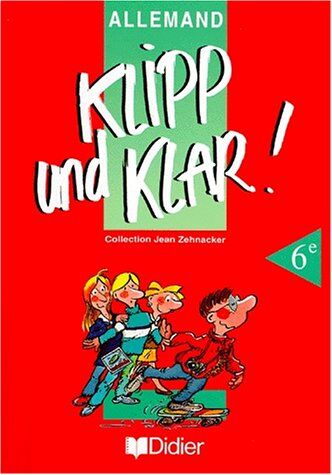 Collectif Allemand 6eme Klipp Und Klar !