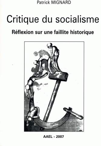 Patrick Mignard Critique Du Socialisme: Réflexion Sur Une Faillite Historique