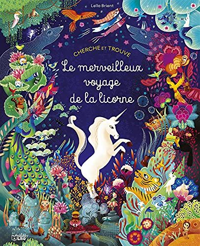 Leïla Brient Cherche Et Trouve - Le Merveilleux Voyage De La Licorne - Dès 5 Ans