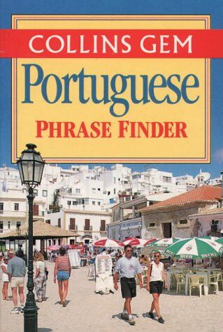 Edite Vieira Collins Gem Portugese Phrase Finder