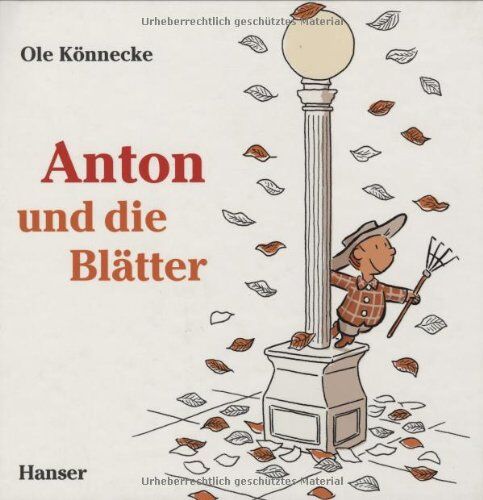 Ole Könnecke Anton Und Die Blätter