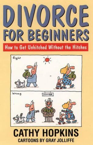 Cathy Hopkins Divorce For Beginners: How To Get Unhitched Without The Hitches