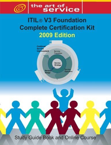 Tim Malone Itil V3 Foundation Complete Certification Kit - 2009 Edition: Study Guide Book And Online Course