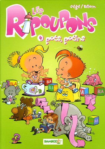 Les Ripoupons, Tome 4 : Pots, Potins