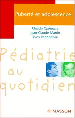 Jean-Claude Martin Pédiatrie Au Quotidien