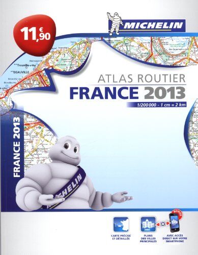 Collectif Michelin Atlas Routier France 2013 Broché