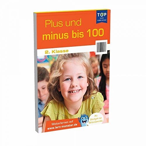 TOP in der Schule In Der Schule - Lernblock - Plus Und Minus Bis 100, 2. Klasse