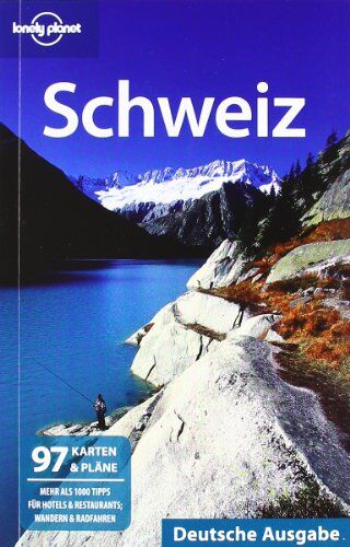 Nicola Williams Lonely Planet Reiseführer Schweiz