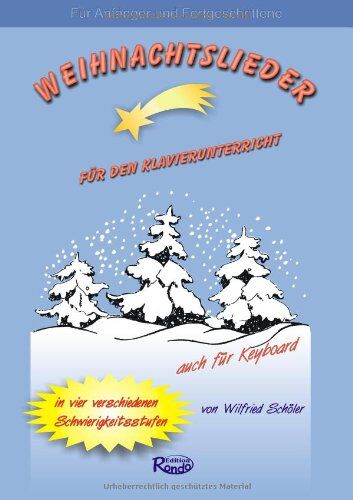 Wilfried Schöler Weihnachtslieder Für Den Klavierunterricht