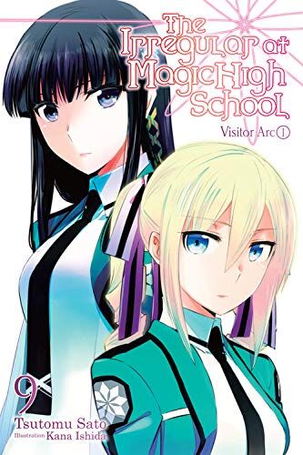 Tsutomu Satou The Irregular At Magic High School, Vol. 9 (Light Novel)