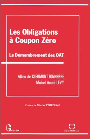 Clermont-Tonnerre (d Les Obligations À Coupon Zéro