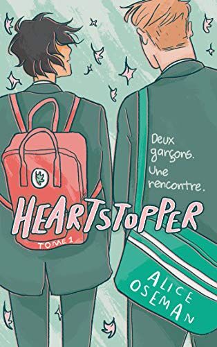 Heartsper, Tome 1 : Deux Garçons. Une Rencontre