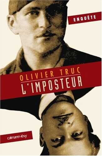 Olivier Truc L'Imposteur