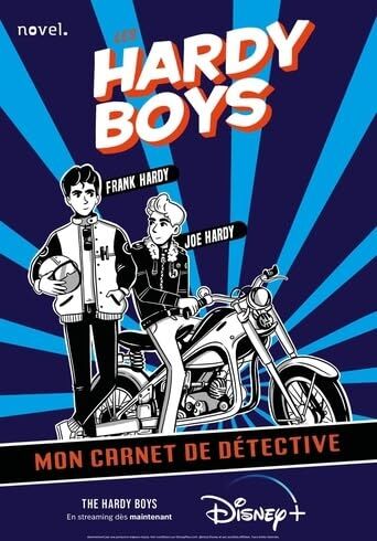 Novel Les Hardy Boys : Mon Carnet De Détective