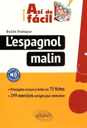 Lauro Capdevila Asi De Facil Guide Pratique L'Espagnol Malin Principales Erreurs À Éviter En 75 Fiches