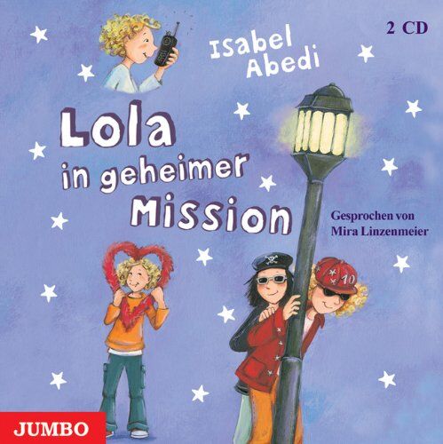 Isabel Abedi Lola In Geheimer Mission. 2 Cds