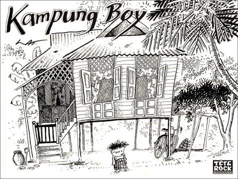 Lat Kampung Boy, Tome 1 :