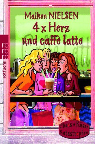Maiken Nielsen 4 X Herz Und Caffè Latte