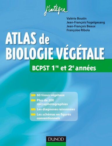 Valérie Boutin Atlas De Biologie Végétale