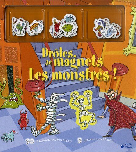 Collectif Monstres (Droles De Magnets)