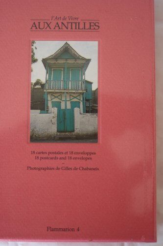 Chabaneix, Gilles de Boite Art De Vivre Aux Antilles (18 Cartes Et Enveloppes) (Produits Dérivés)