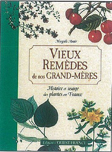 Magali Amir Vieux Remèdes De Nos Grand-Mères : Histoire Et Usage Des Plantes En France