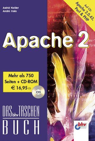 Astrid Keßler Apache 2. Das Bhv Taschenbuch. Mit Cd-Rom