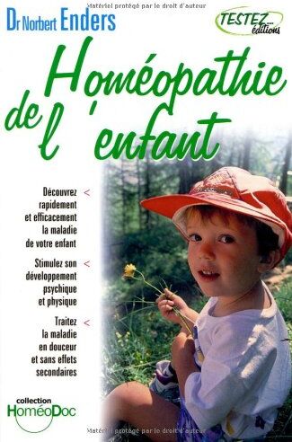 Norbert Enders Homÿ©opathie De L'Enfant