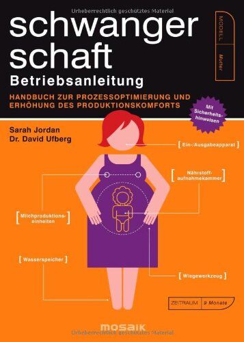 Sarah Jordan Schwangerschaft - Betriebsanleitung: Handbuch Zur Prozessoptimierung Und Erhöhung Des Produktkomforts - Mit Sicherheitshinweisen