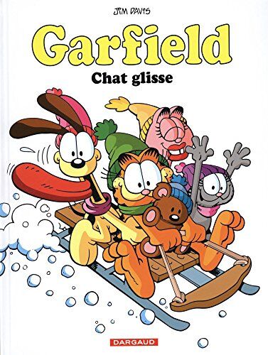 Garfield, Tome 65 : Chat Glisse