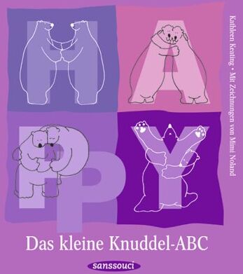 Kathleen Keating Das Kleine Knuddel-Abc