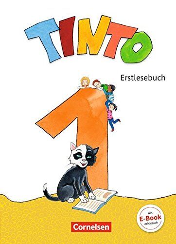 Linda Anders Tinto 1 - Neubearbeitung 2018: 1. Schuljahr - Erstlesebuch: Mit Lernentwicklungsheft