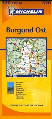 Michelin Travel Publications Michelin Cote-D'Or / Saone-Et-Loire 1 : 175 000. Avec Index Touristique (Michelin Local France)