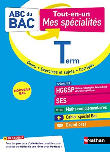 Laëtitia Benbassat Tout En Un - Histoire, Géographie, Géopolitique Et Sciences Politiques / Ses Term