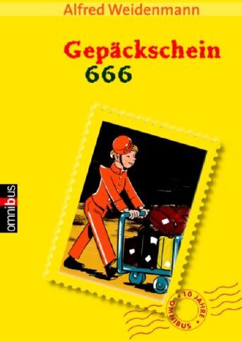 Alfred Weidenmann Gepäckschein 666.