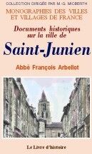 L'abbe, Francois arbe Saint-Junien (Documents Historiques Sur La Ville De)