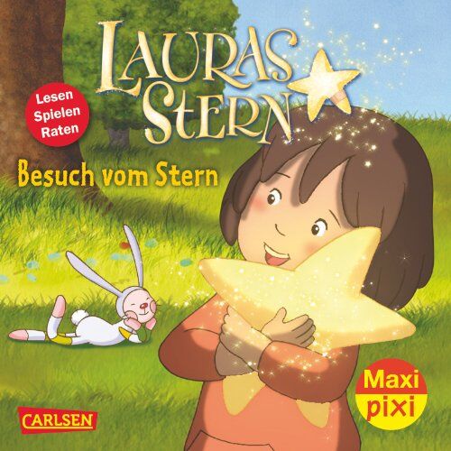 Birgit Holzapfel Maxi-Pixi Nr. 74: Lauras Stern - Besuch Vom Stern: Spiele Und Rätsel