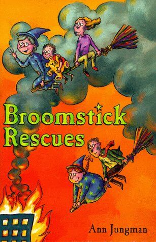 Ann Jungman Broomstick Rescues (Young Hippo Spooky S.)