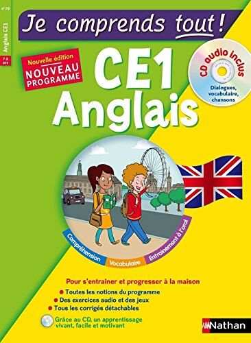 Anglais Ce1 (1cd Audio)