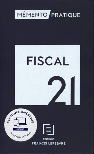 Collectif Memento Fiscal 2021