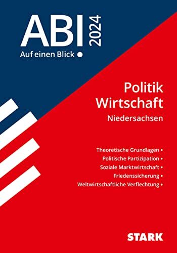 Stark Abi - Auf Einen Blick! Politik-Wirtschaft Niedersachsen 2024