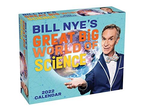 Bill Nye'S Great Big World Of Science 2022 Day-To-Day Calendar