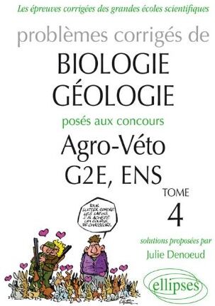 Julie Denoeud Sujets De Biologie-Géologie Corrigés Posés Aux Concours Agro-Veto-Ge2-Ens