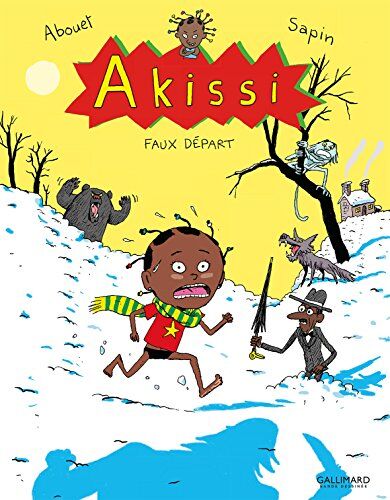 Clément Oubrerie Akissi, Tome 7 : Faux Départ